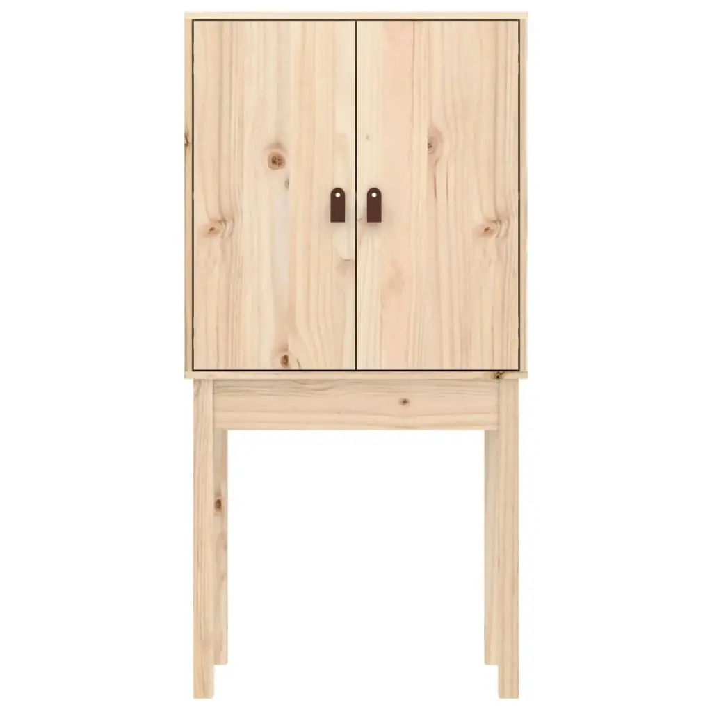 Highboard 60x40x120 cm Solid Wood Pine 821744