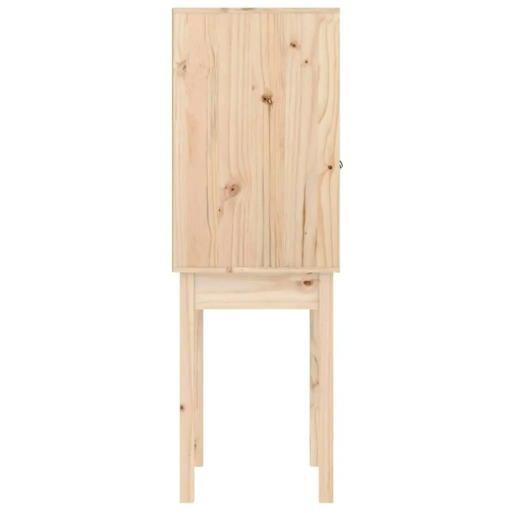 Highboard 60x40x120 cm Solid Wood Pine 821744