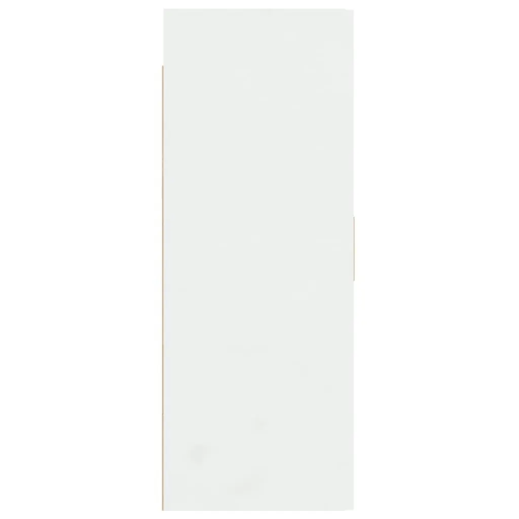 Hanging Wall Cabinet White 69.5x34x90 cm 812258