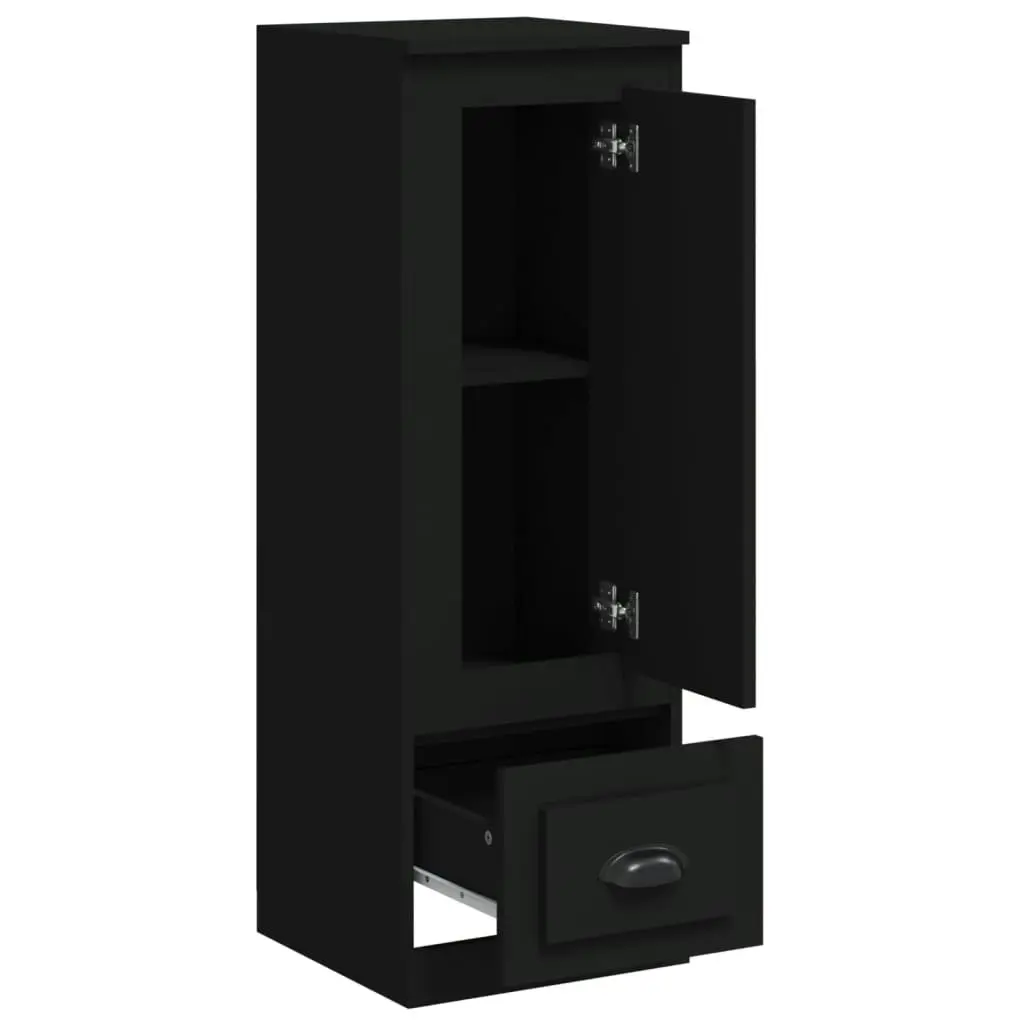 Highboard Black 36x35.5x103.5 cm Engineered Wood 816305