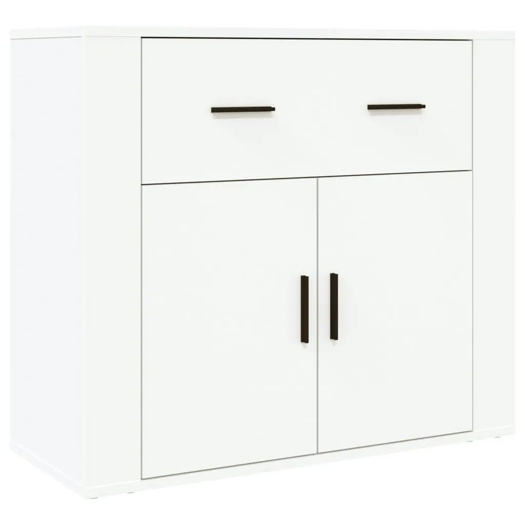 Highboard White Engineered Wood 3185375