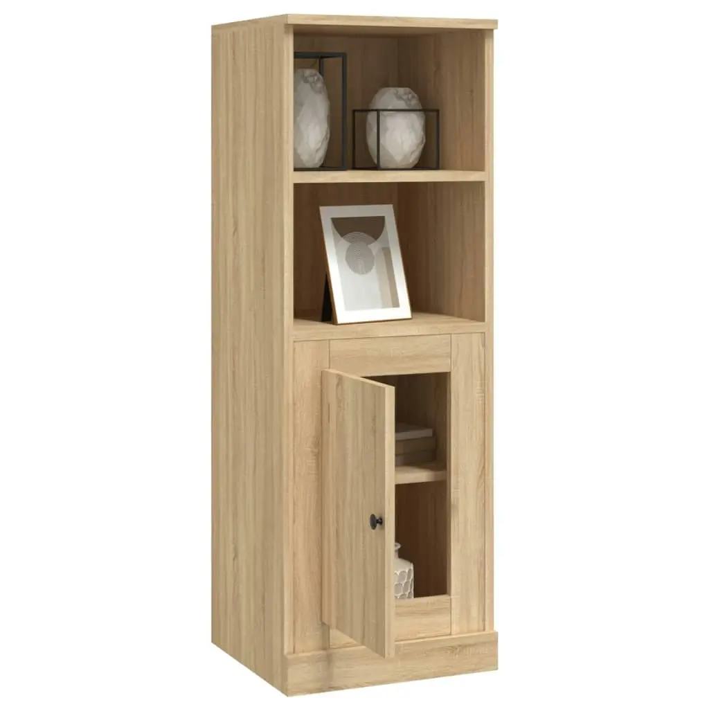 Highboard Sonoma Oak 36x35.5x103.5 cm Engineered Wood 816323