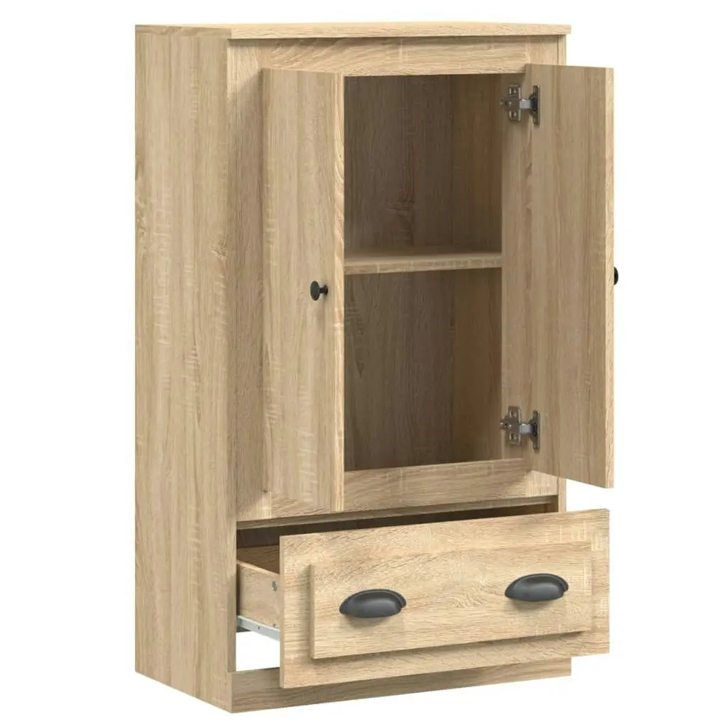 Highboard Sonoma Oak 60x35.5x103.5 cm Engineered Wood 816299