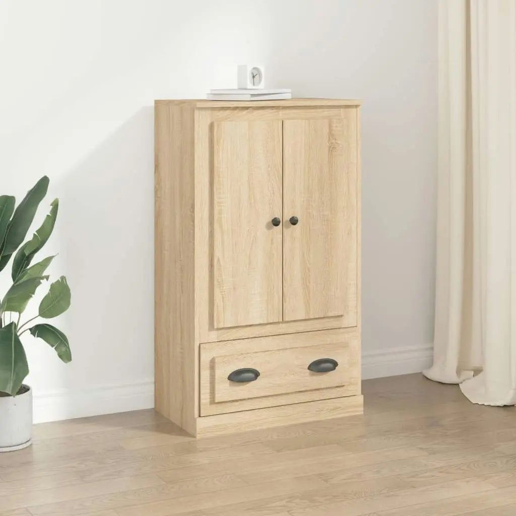 Highboard Sonoma Oak 60x35.5x103.5 cm Engineered Wood 816299