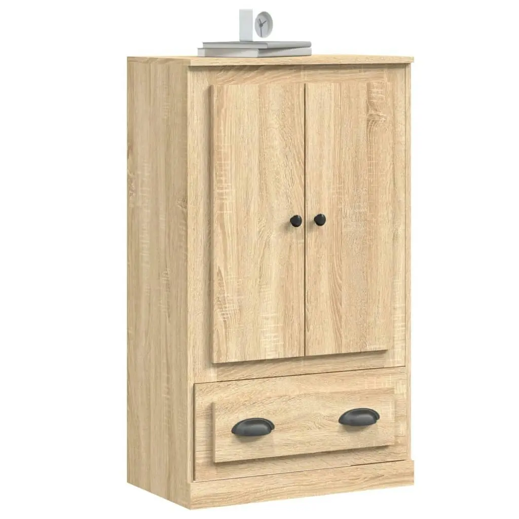 Highboard Sonoma Oak 60x35.5x103.5 cm Engineered Wood 816299