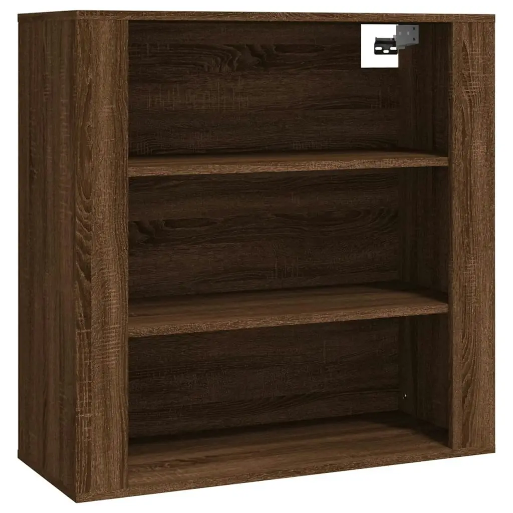 Highboard Brown Oak Engineered Wood 3185366