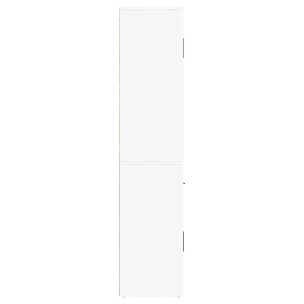 Highboard White Engineered Wood 3185367