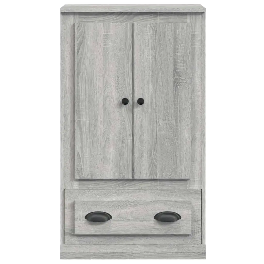 Highboard Grey Sonoma 60x35.5x103.5 cm Engineered Wood 816302