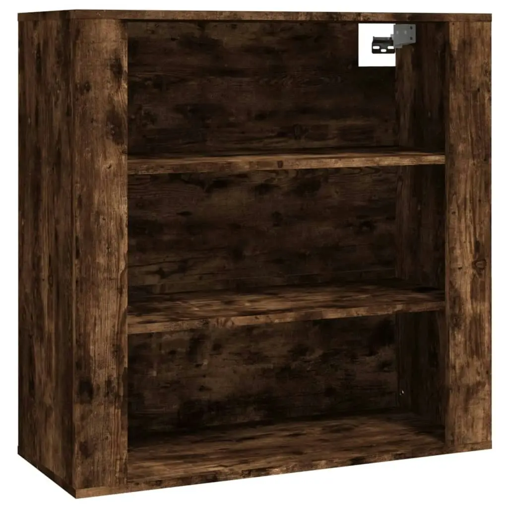 Highboard Smoked Oak Engineered Wood 3185364