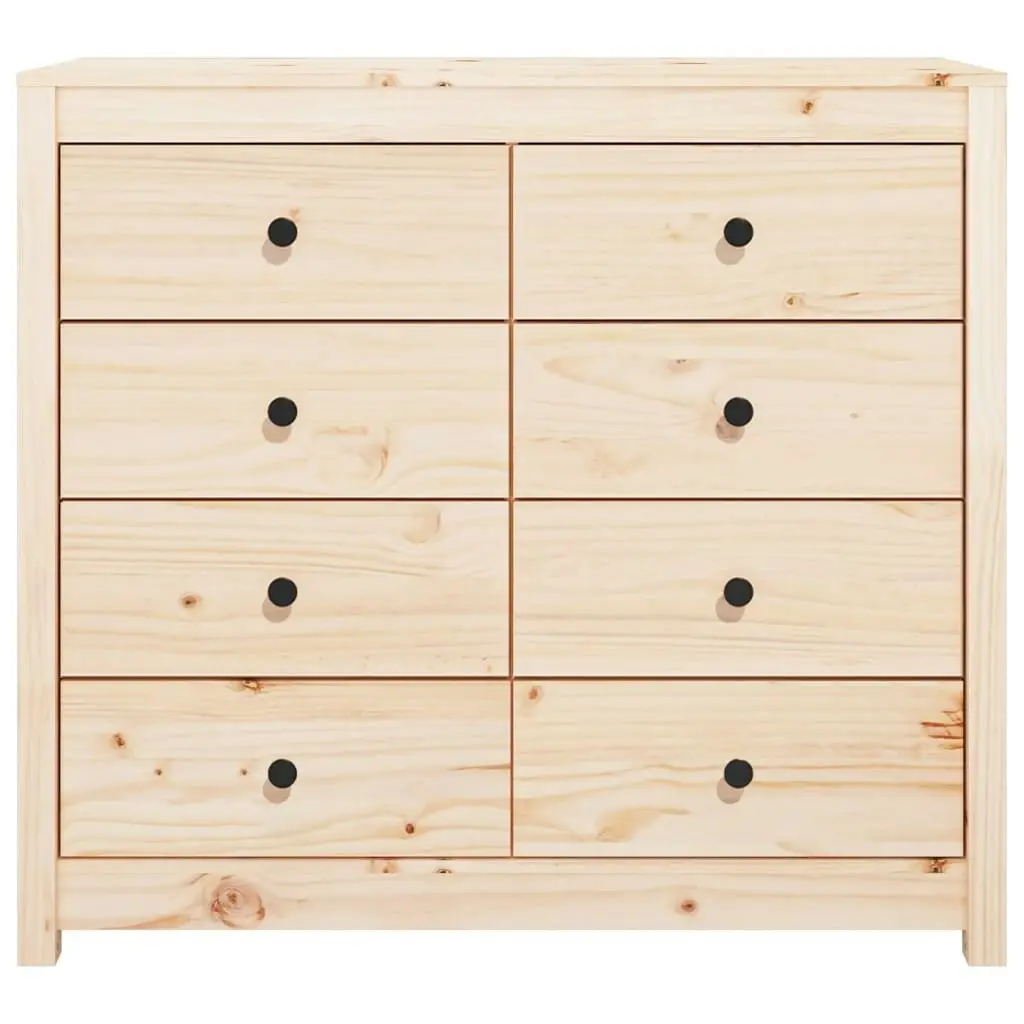 Side Cabinet 100x40x90 cm Solid Wood Pine 821769