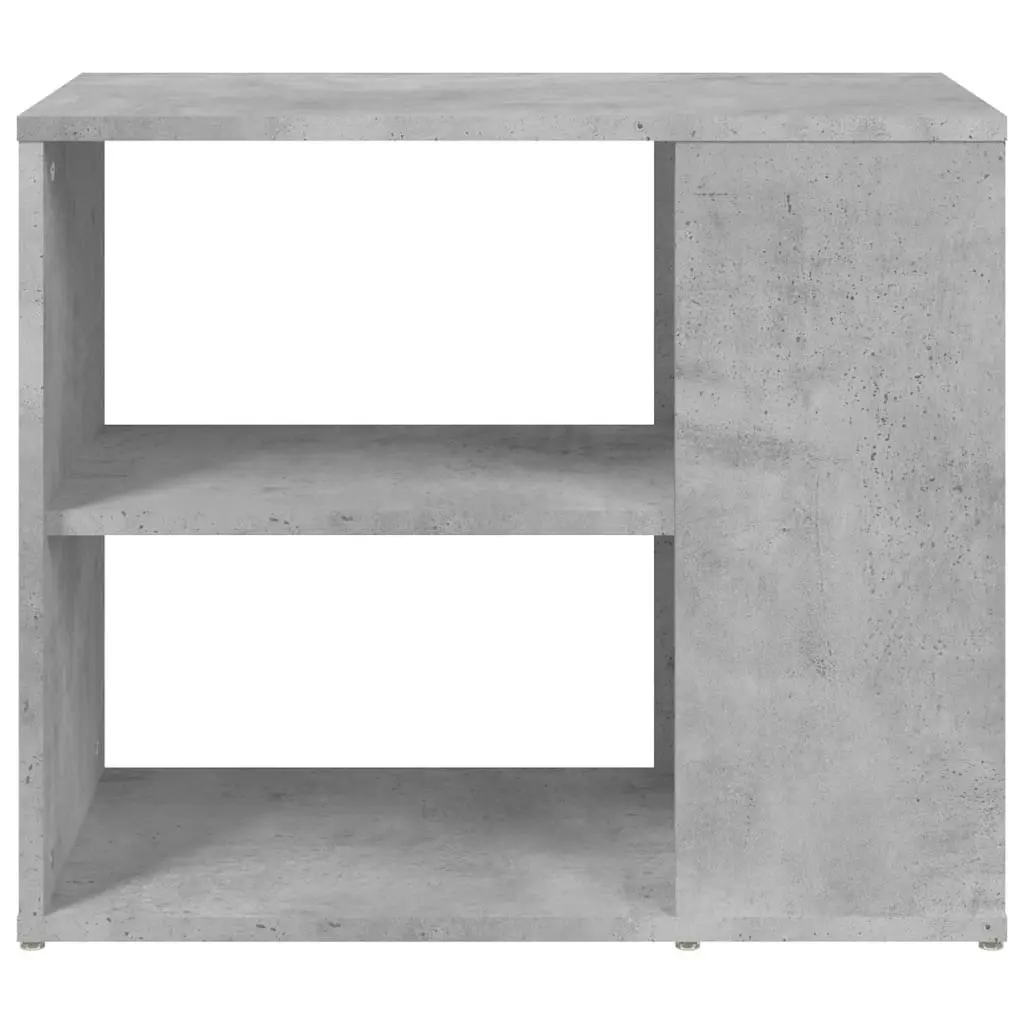 Side Cabinet Concrete Grey 60x30x50 cm Engineered Wood 806305