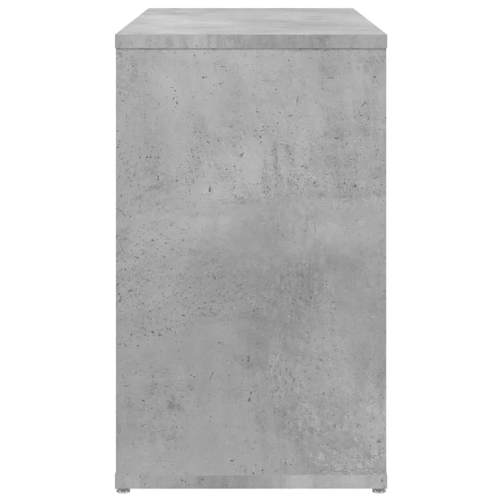 Side Cabinet Concrete Grey 60x30x50 cm Engineered Wood 806305