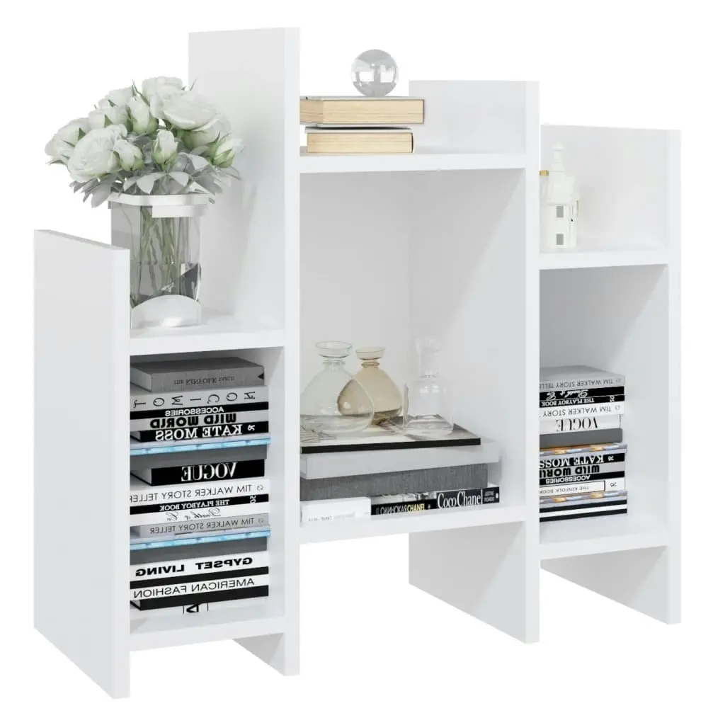 Side Cabinet White 60x26x60 cm Engineered Wood 806283