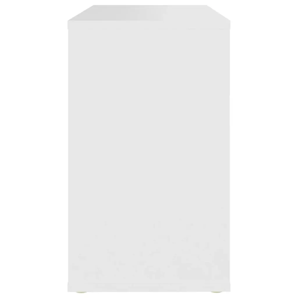 Side Cabinet White 60x30x50 cm Engineered Wood 806301