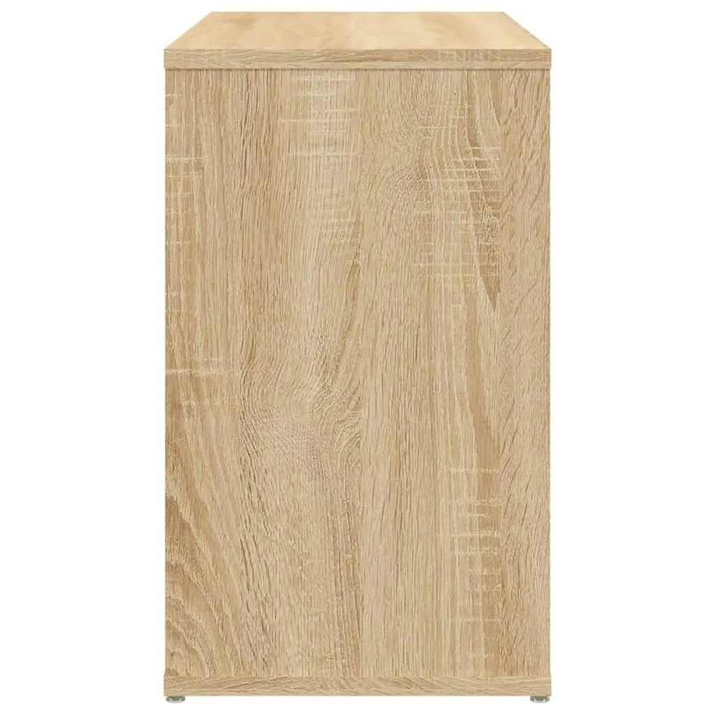 Side Cabinet Sonoma Oak 60x30x50 cm Engineered Wood 806304