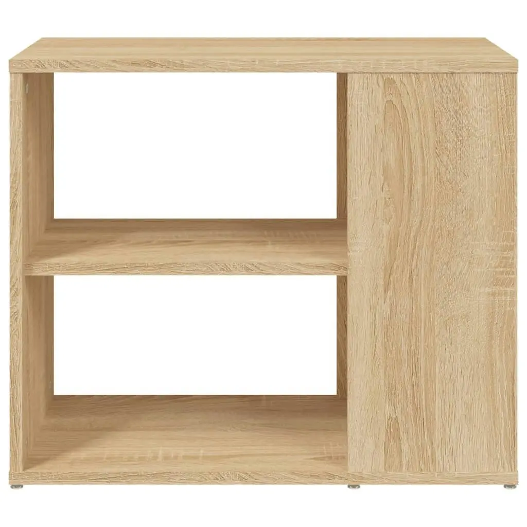 Side Cabinet Sonoma Oak 60x30x50 cm Engineered Wood 806304