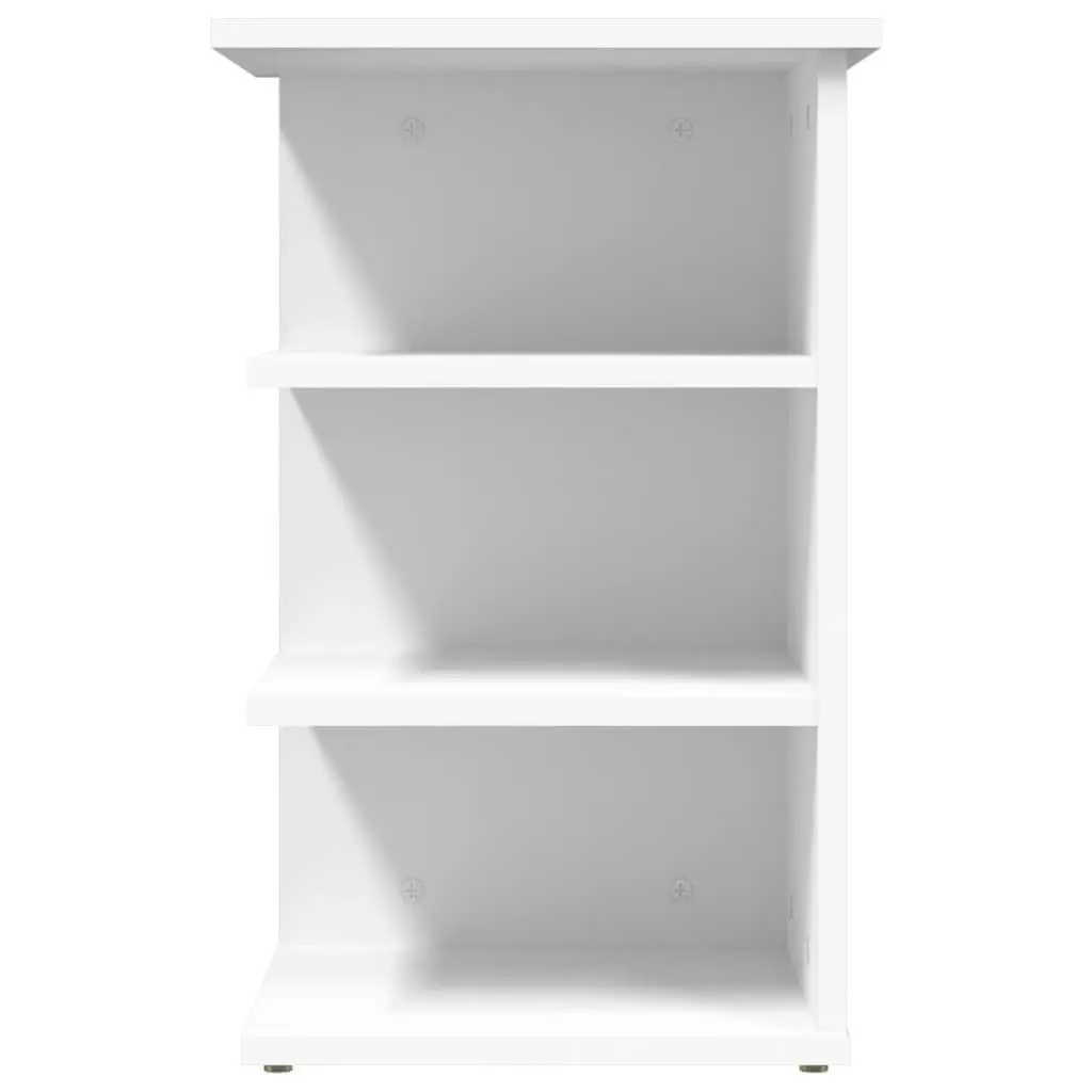 Side Cabinet White 35x35x55 cm Engineered Wood 806274