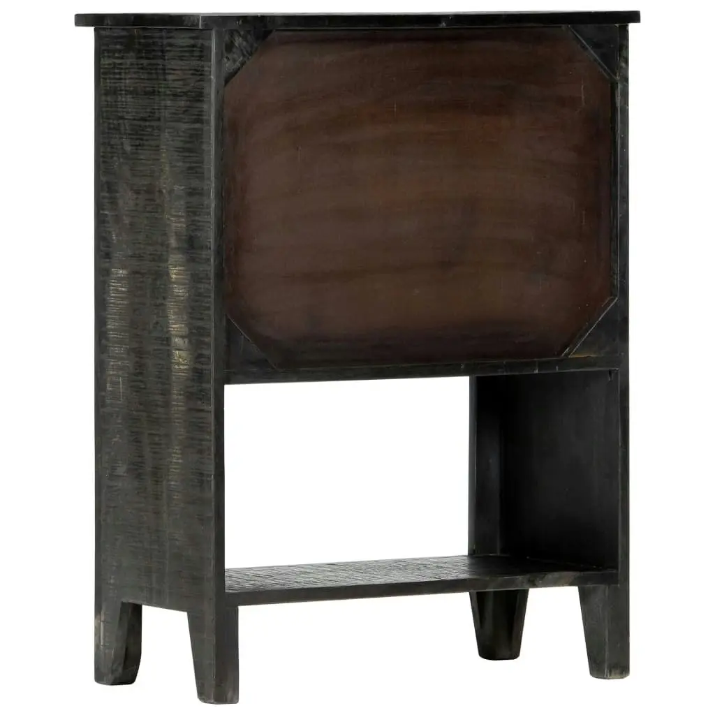 Side Cabinet 60x30x80 cm Solid Mango Wood 247754