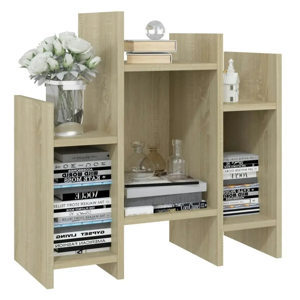 Side Cabinet Sonoma Oak 60x26x60 cm Engineered Wood 806286