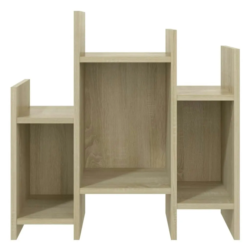 Side Cabinet Sonoma Oak 60x26x60 cm Engineered Wood 806286