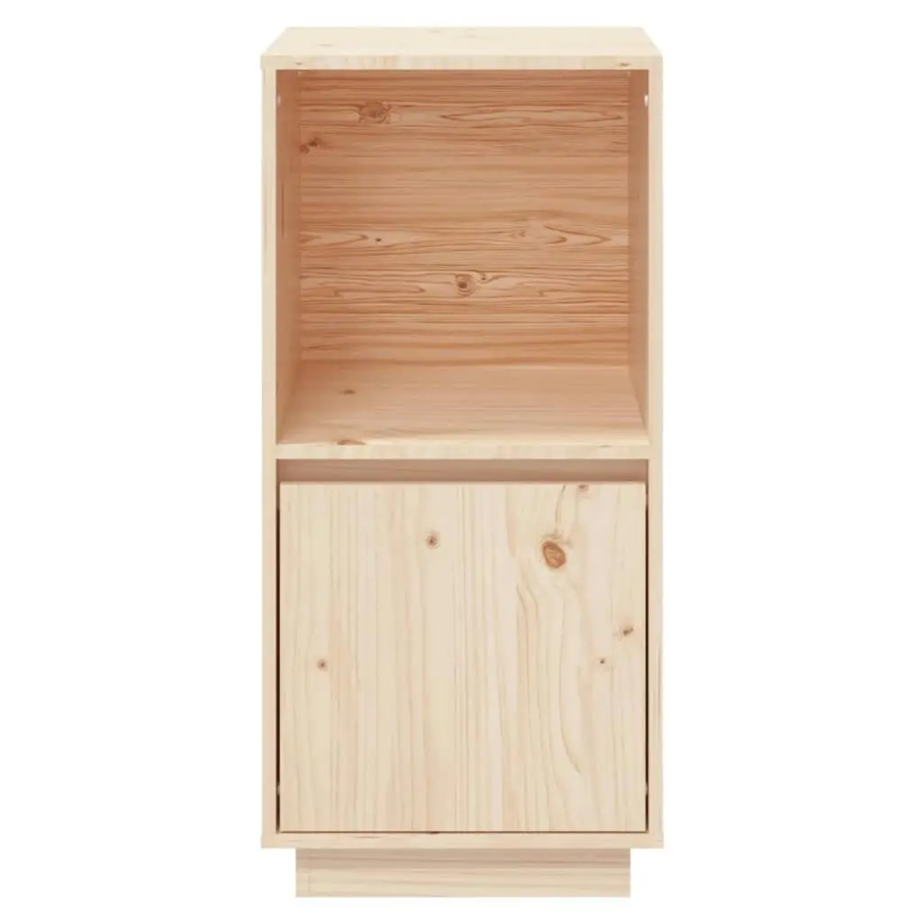 Sideboard 38x35x80 cm Solid Wood Pine 814344