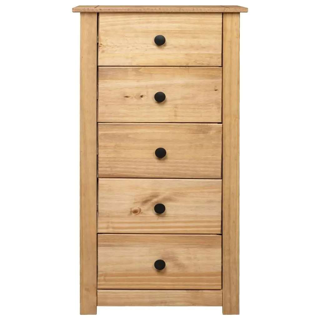 Sideboard 46x40x89 cm Pine Panama Range 282649