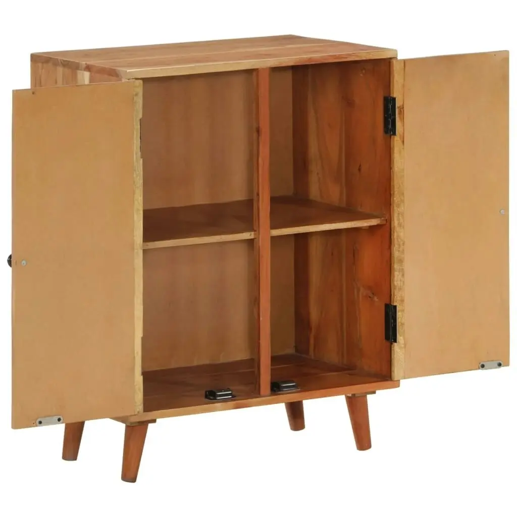 Sideboard 60x35x74 cm Solid Wood Acacia 351622