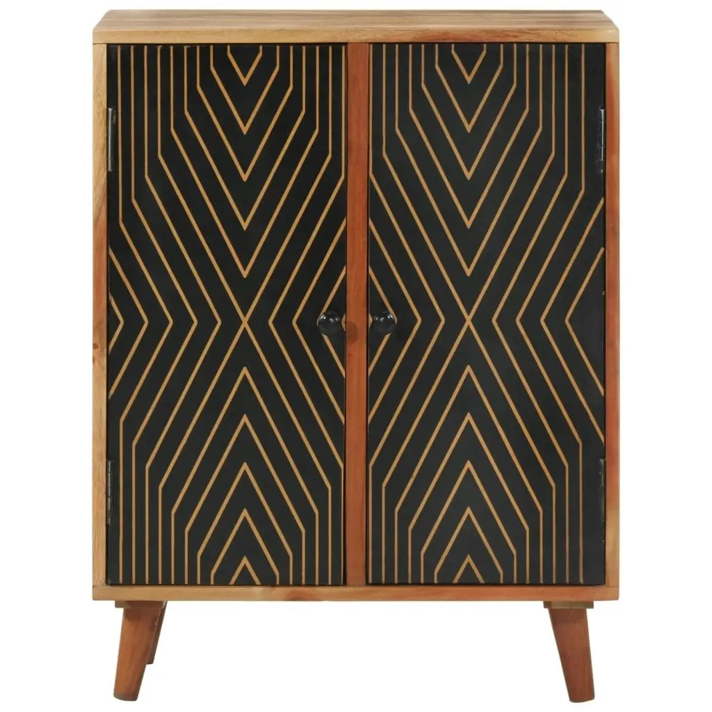 Sideboard 60x35x74 cm Solid Wood Acacia 351622