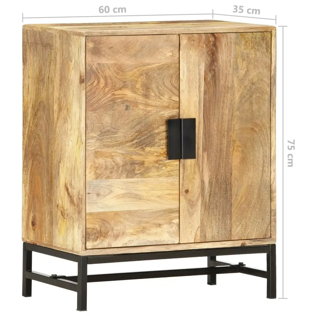 Sideboard 60x35x75 cm Solid Mango Wood 285865