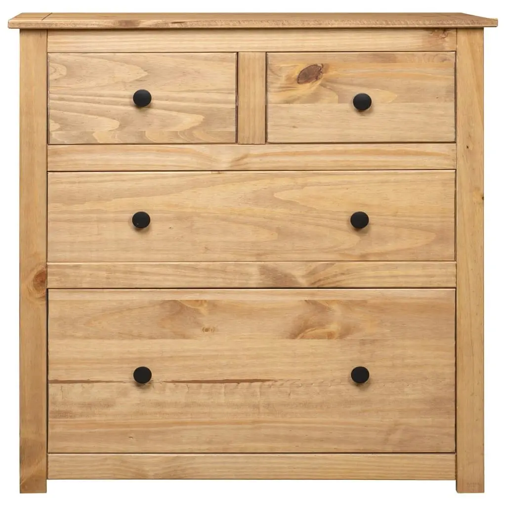 Sideboard 80x40x83 cm Pinewood Panama Range 282655