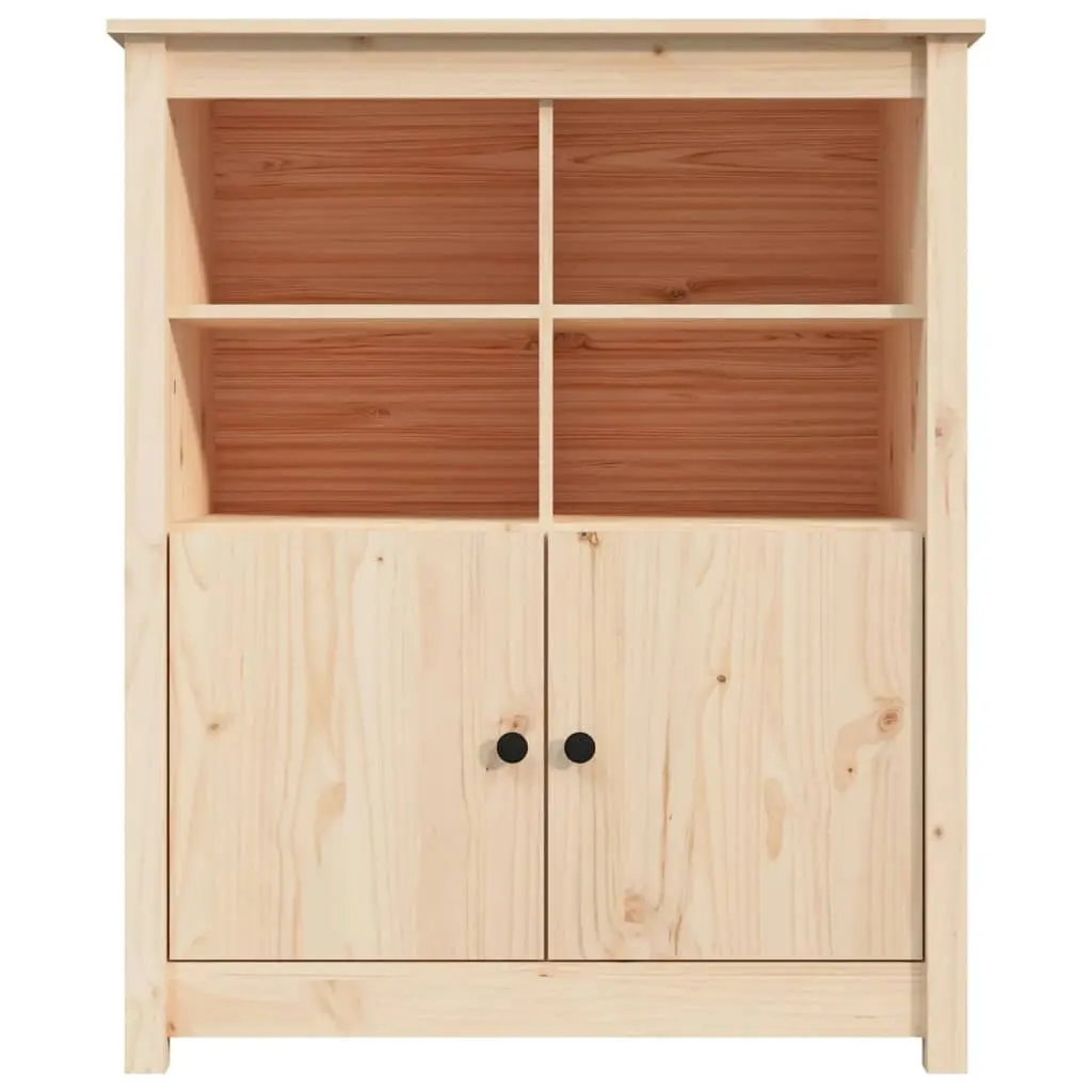 Sideboard 83x41.5x100 cm Solid Wood Pine 821512