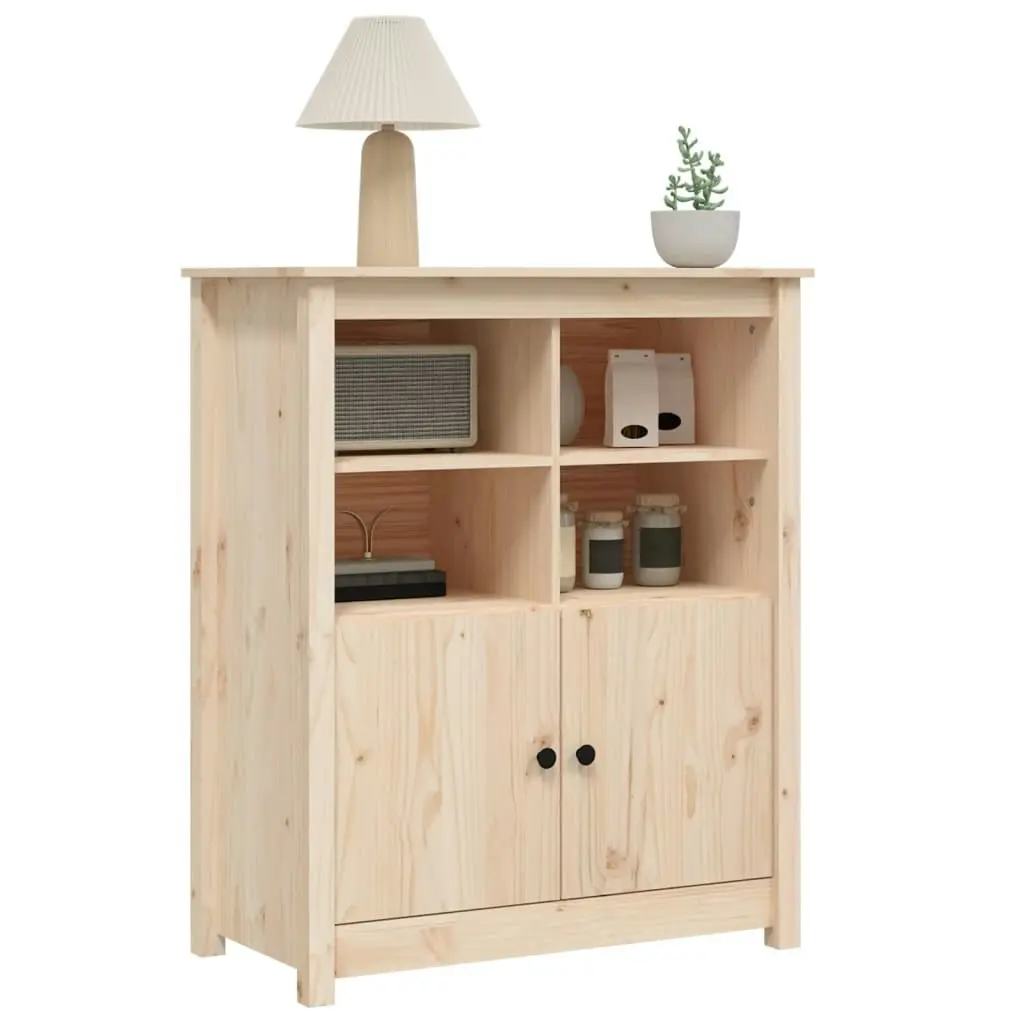 Sideboard 83x41.5x100 cm Solid Wood Pine 821512