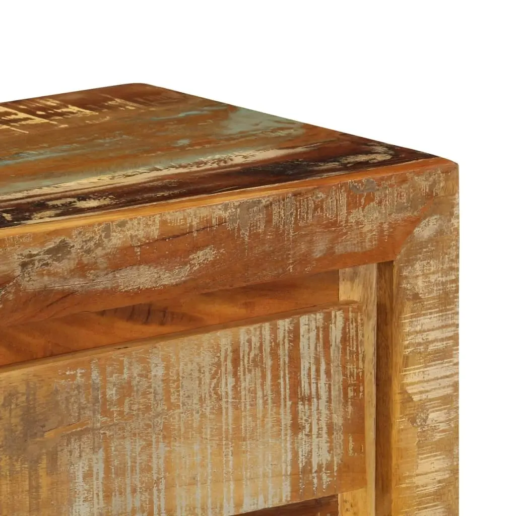 Sideboard 120x30x75 cm Solid Reclaimed Wood 247478