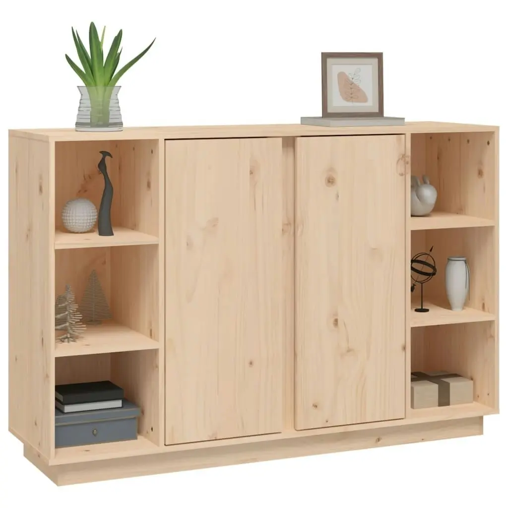 Sideboard 120x35x80 cm Solid Wood Pine 814499