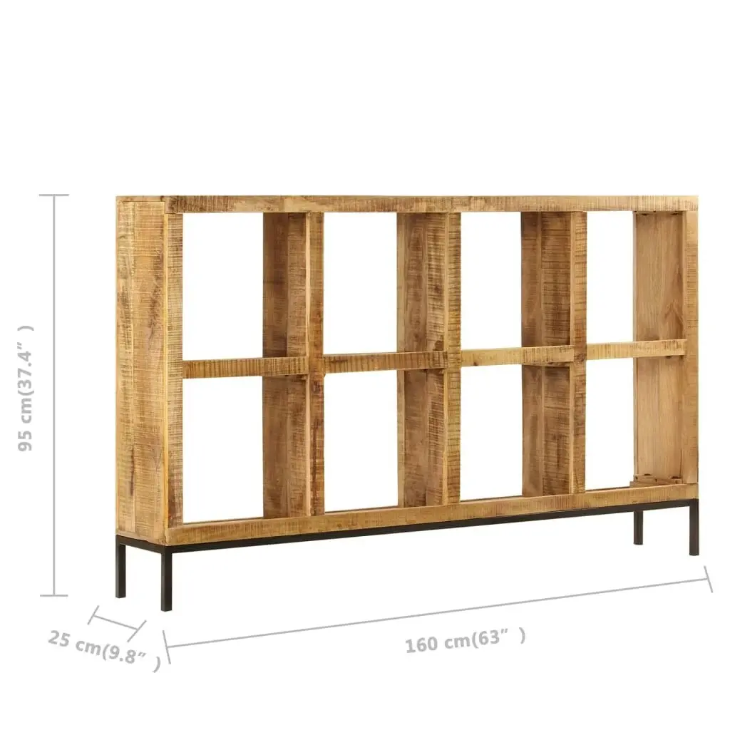 Sideboard 160x25x95 cm Solid Mango Wood 247967