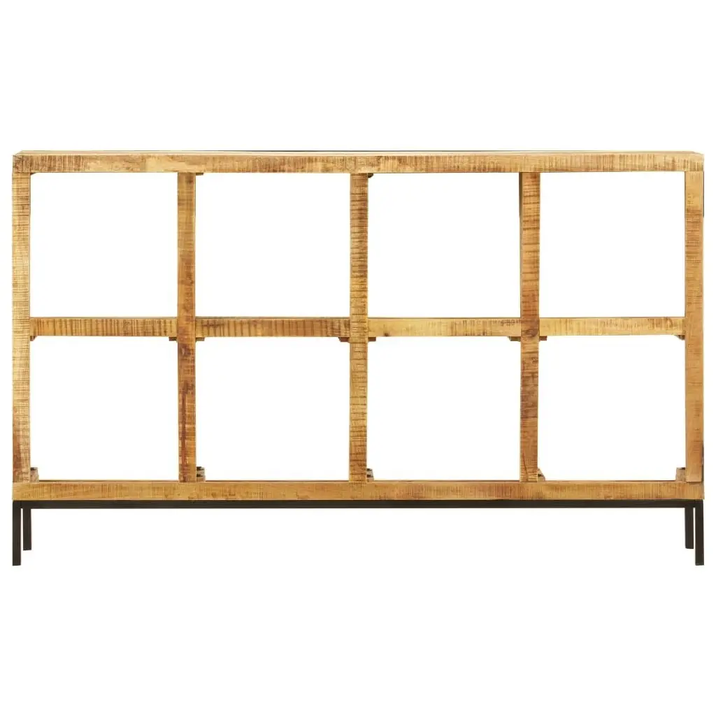 Sideboard 160x25x95 cm Solid Mango Wood 247967