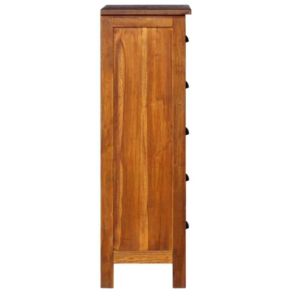 Sideboard 45x35x110 cm Solid Teak Wood 289067