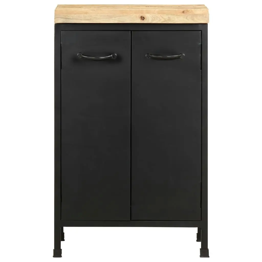 Sideboard 47x35x76 cm Rough Mango Wood 323575