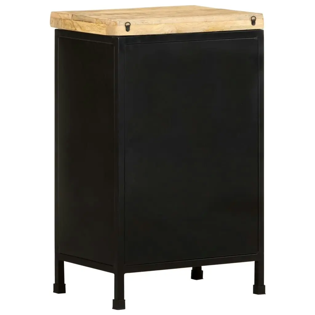 Sideboard 47x35x76 cm Rough Mango Wood 323575