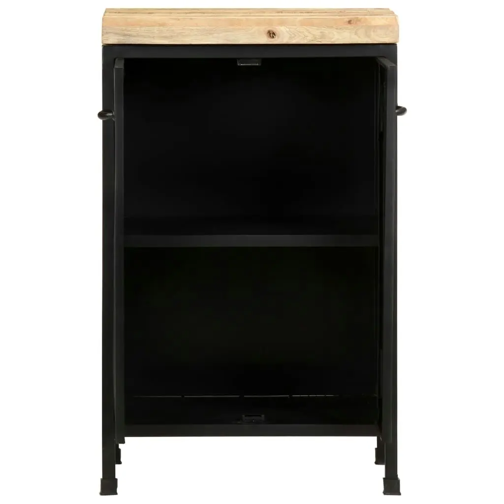 Sideboard 47x35x76 cm Rough Mango Wood 323575