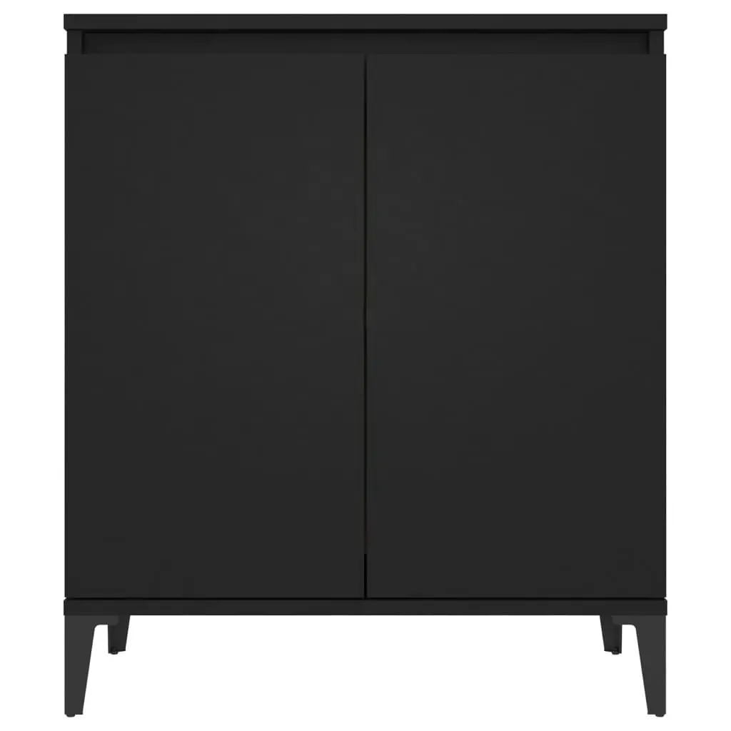 Sideboard Black 60x35x70 cm Engineered Wood 806077