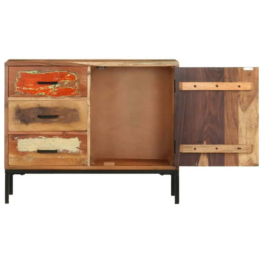 Sideboard 88x30x73 cm Solid Reclaimed  Wood 329248