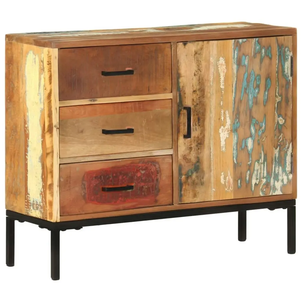 Sideboard 88x30x73 cm Solid Reclaimed  Wood 329248