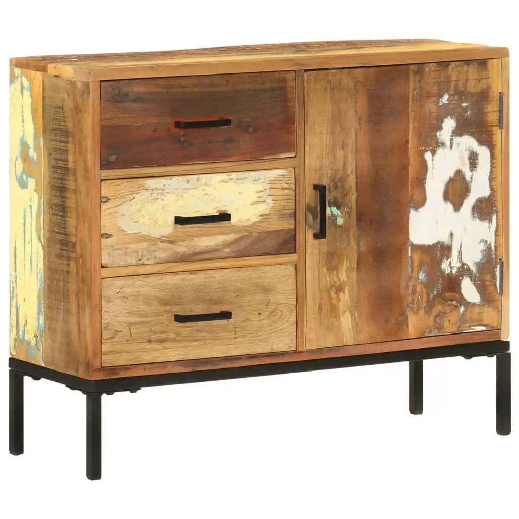 Sideboard 88x30x73 cm Solid Reclaimed  Wood 329248