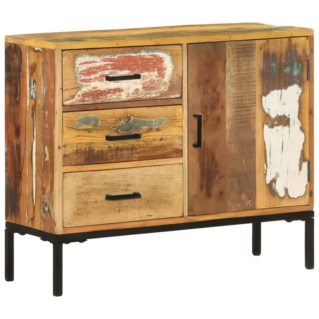 Sideboard 88x30x73 cm Solid Reclaimed  Wood 329248