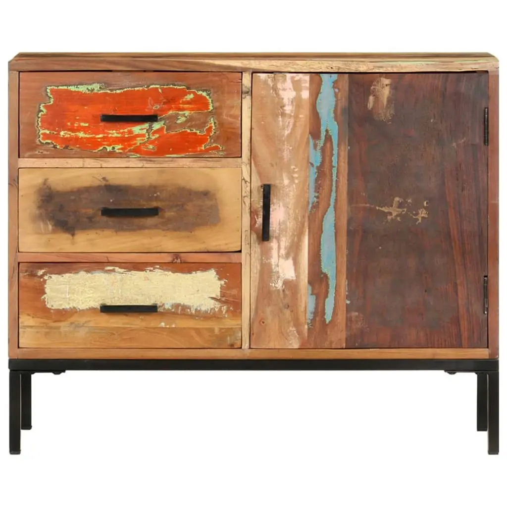 Sideboard 88x30x73 cm Solid Reclaimed  Wood 329248