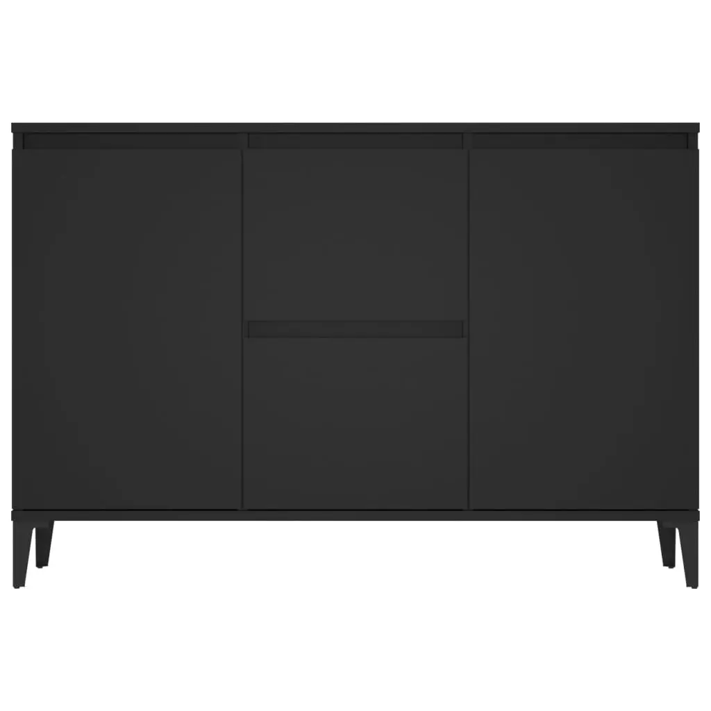 Sideboard Black 104x35x70 cm Engineered Wood 806113