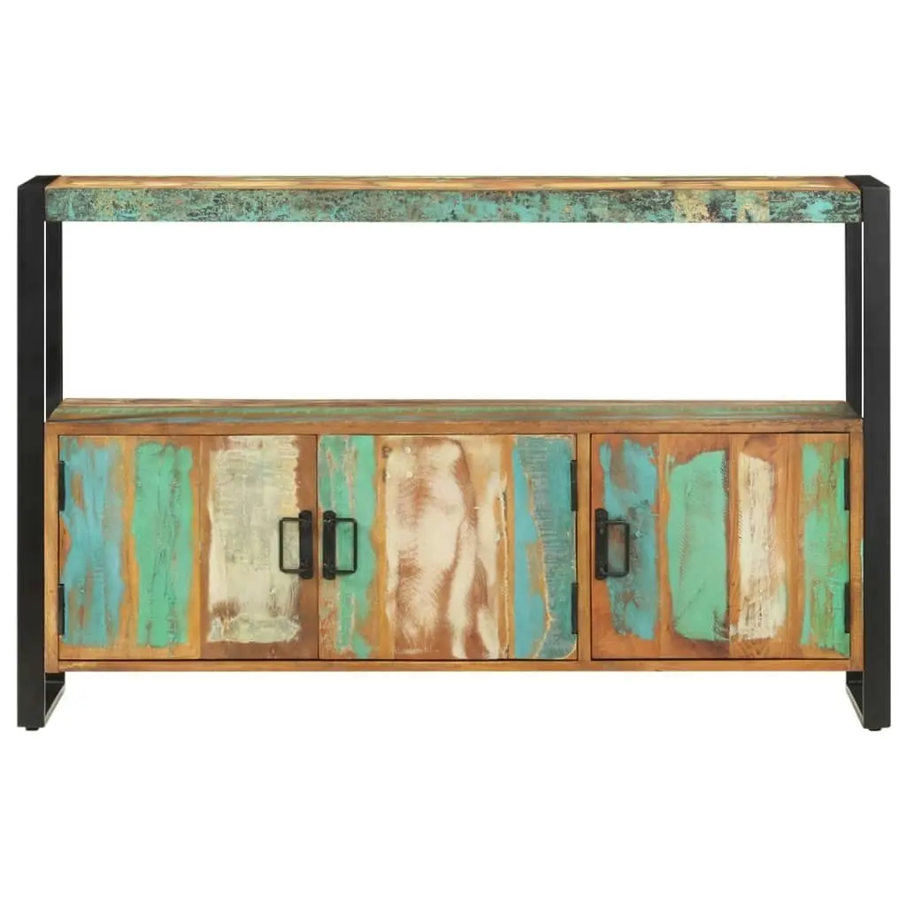 Sideboard 120x30x75 cm Solid Reclaimed Wood 247922