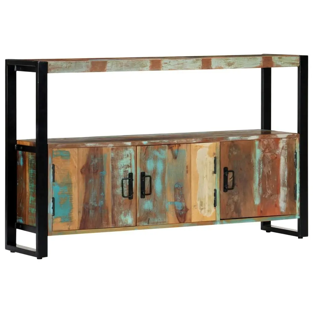 Sideboard 120x30x75 cm Solid Reclaimed Wood 247922