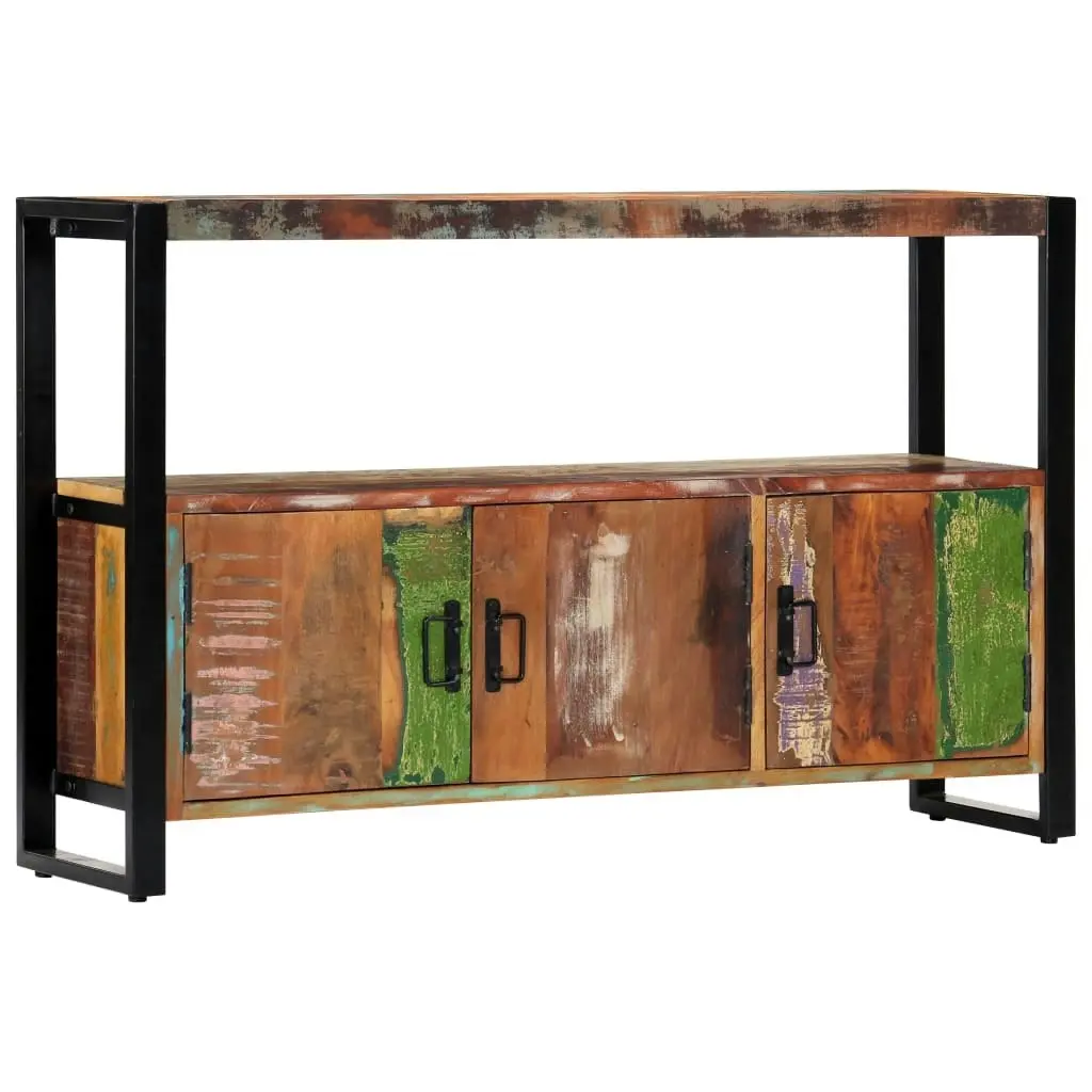 Sideboard 120x30x75 cm Solid Reclaimed Wood 247922